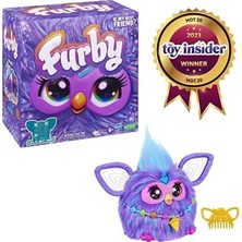Hasbro Furby Mor Interaktif Peluş F6744
