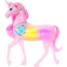 Barbie Işıltılı Tek Boynuzlu At JCP78 Pembe Renkli Eğlenceli Oyun