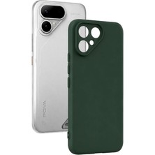 Gpack Tecno Pova Curve 2 5g Kılıf Lansman Silikon Içi Kadife