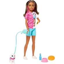 Barbie Köpek Bakıcısı HKD77 / Barbıe