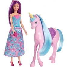 Barbie Bebek ve Tek Boynuzlu At HYT62
