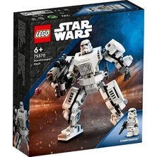 LEGO Star Wars 75370 Stormtrooper Mech Çok Renkli İnteraktif Oyun ve Sergileme İçin Tasarlandı