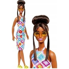 Barbie Büyüleyici Parti Bebekleri HJT07 Renkli Desenli Bratz Temalı Model Bebekler