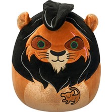 Squishmallows Disney Aslan Kral Serisi Scar Peluş Oyuncak 25 cm