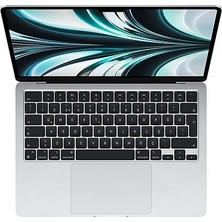 Apple Macbook Air 13.6" M2 8c Cpu 10C Gpu 8 GB 512 GB SSD Gümüş MLY03TU/A (Outlet)