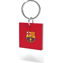 Barcelona Lisanslı Anahtarlık