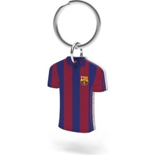 Barcelona Lisanslı Anahtarlık