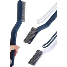 Hobibahçem Çok Amaçlı Ergonomik Temizlik Fırçası & Pratik Mutfak ve Banyo Lavabo Fırçası (25 Cm)