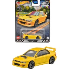 Hot Wheels Boulevard Premium Araçlar GJT68 - HKF16 98 Subaru Impreza 22B-STI Versıon