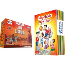 Model Eğitim Yayıncılık 3. Sınıf Asya Efsanesi Hikaye Serisi ve Engelsiz Öyküler 6 Kitap