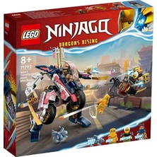 LEGO ®  Ninjago Sora'nın Dönüşen Robot Motosiklet Yarışçısı 71792