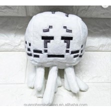 Minecraft Ghast Karakter Peluş Oyuncak 15 cm