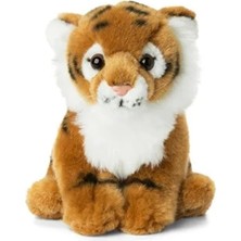 Toysall Bon Ton Toys Wwf Oturan Kaplan Peluş Oyuncak 19 cm - 7.5" 15192001
