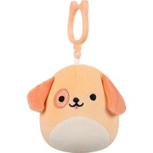 Squishmallows Köpek Drella 9 cm Klipsli CP00491