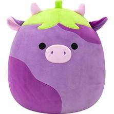 Squishmallows Patlıcan Inek Frederick 30 cm CR07969