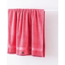 United Colors Of Benetton BE-2291-PNK  %100 Pamuk Pembe 70X140 cm Havlu