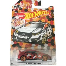 Hot Wheels Camuflage 16 Honda Civic Type R