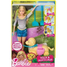 Barbie ® ve Köpeği Tuvalet Eğitiminde DWJ68