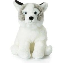 Toysall Bon Ton Toys Wwf Sibirya Kurdu Peluş Oyuncak 23 cm - 9" 15177002