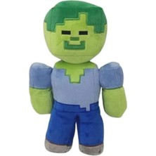 Minecraft Steve Zombi Karakter Oyuncak 20 cm