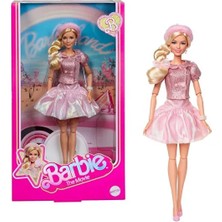 Barbie Pembe Bereli Bebek JBJ53