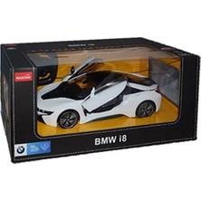 Rastar R/c 1/14 Uzaktan Kumandalı Bmw I8 Işıklı Araba - Beyaz