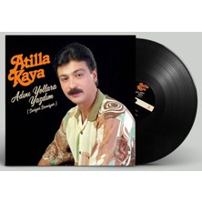 Atilla Kaya Adını Yollara Yazdım (Seviyor Sevmiyor) LP Plak Arabesk Müzik ATİ MÜZİK Yayımcı