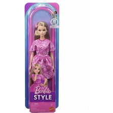 Barbie ® Büyüleyici Parti Bebekleri (Fashionistas) - Pink Paisley JJN62