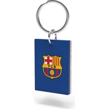 Barcelona Lisanslı Anahtarlık