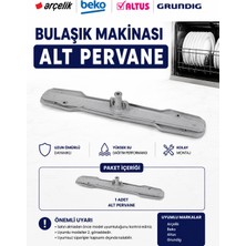 Öz Beyaz Eşya Gsn 1380 A Bulaşık Makinesi Alt Pervane