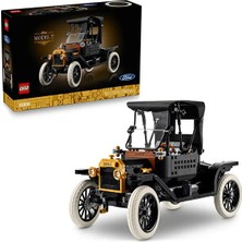 LEGO ® Icons Ford Model T 11376 - Yetişkinler Için Klasik Otomobil Modeli Yapım Seti (1060 Parça)