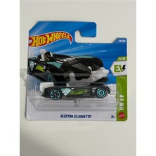 Hot Wheels Electro Silhouette Ev 58/250 Th Treasure Hunt – Koleksiyonluk 1:64 Regular Model Araba