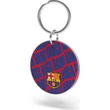 Barcelona Lisanslı Anahtarlık