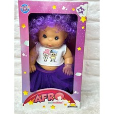 Sunman Dollz'n More Afro Şirin Kokulu Işıltılı Et Bebek 25CM