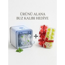 Tekno Gökhan Su ve Buz Soğutmalı Masa Üstü Serinletici Fan