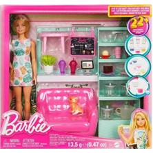 Barbie Çay Saati Oyun Seti HKT94 Bratz Temalı 22 Aksesuar ile Renkli Eğlence