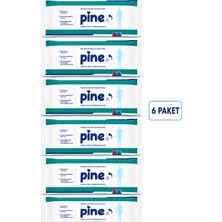 Pine Vücut Temizleme Mendili 50'li 6 Paket