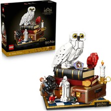 LEGO ® Harry Potter™ Felsefe Taşı – Koleksiyoncu Versiyonu 76466 - 18+ Model Yapım Seti (1571 Parça)