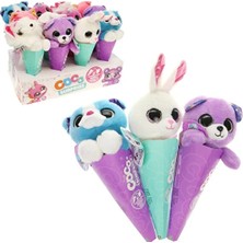 Ctoy Coco Cones Mini PELUŞ-9601SQ1 GIO-CCN00000