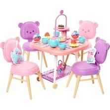 Barbie HMM65 My First - Ilk Bebeğim Çay Partisi Oyun Seti