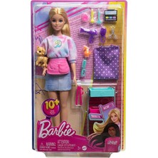 Barbie Stilist Bebekler Oyun Setleri HNK95
