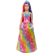 Barbie Dreamtopia Uzun Saçlı Bebekler GTF37-GTF38