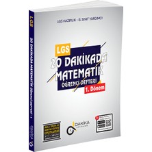 Dakika Yayınları Lgs 20 Dakikada Matematik Öğrenci Defteri 1.dönem