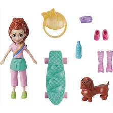 Polly Pocket Farklı Kombin Eğlencesi Oyun Setleri HKV88-HKV90