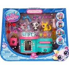 Littlest Pet Shop Minişler Spin & Style Butik Oyun Seti S4 S01000722