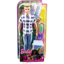 Barbie Ken Kampa Gi̇di̇yor HHR66-JA10