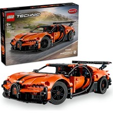 LEGO ® Technic™ Bugatti Chiron Pur Sport Hiper Araba 42222 – 9+ Oyuncak Yapım Seti (771 Parça)