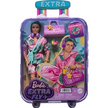Barbie Extra Fly Ken Model Bebek HNP86 Bratz Temalı Renkli Desenli Eğlenceli Oyun Arkadaşı