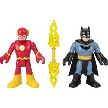 Imaginext Dc Super Friends Figürler- Batman & The Flash HML08