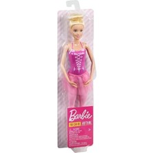Barbie GJL58 Tekil Barbie Balerin Bebekler Pembe Renk Bratz Karakter Temalı